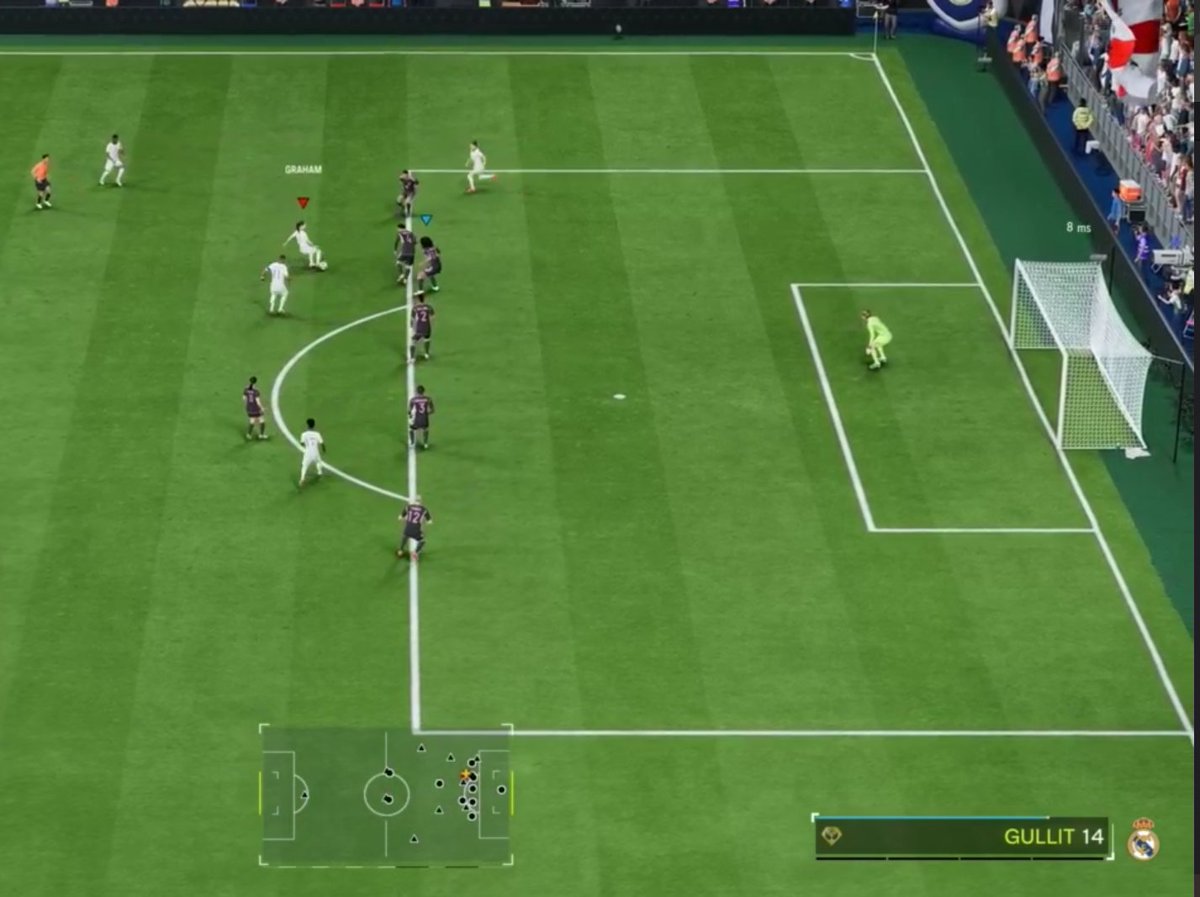 PLEASE I JUST WANT TO ENJOY PLAYING THIS GAME AGAIN. REMOVE 5 BACK FROM FUT OR NERF IT. THIS FORMATION TAKES ZERO SKILL TO USE. EVERY GAME AGAINST A 5 BACK ENDS 1-0. I LOSE IM UPSET. I WIN IM STILL DISGUSTED.