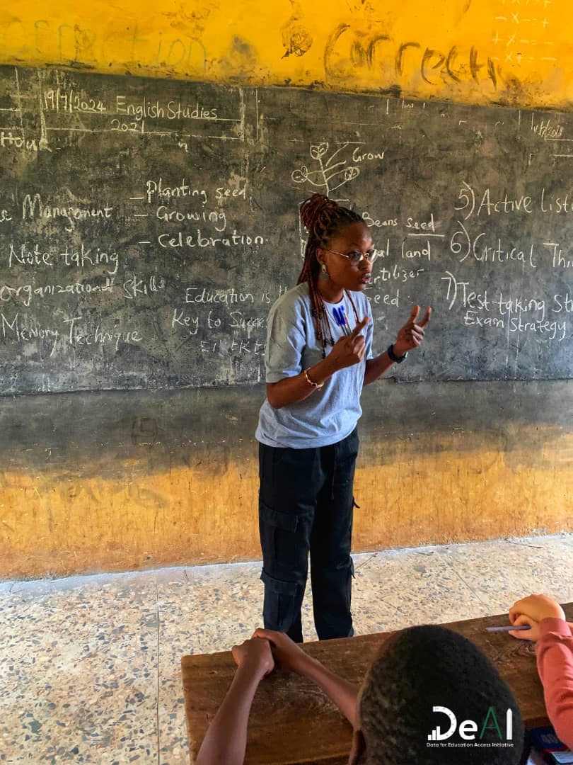 DeAInitiative's tweet image. Every child regardless of gender or background deserves access to quality education.

At DeAI we use data-driven research to implement impactful projects that uplift underprivileged communities.

Here&apos;s how we&apos;re making a difference.

#DeAI
#EducationEquality #ImpactThroughData