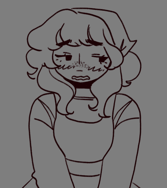 aoiidee's tweet photo. me when #mygame #willshe #digitalart #art #wip https://t.co/KtR20OMnZW