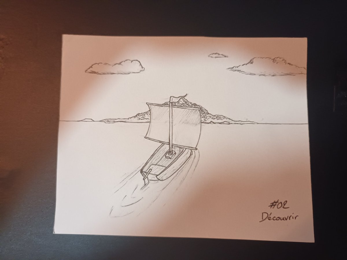 Inktober jour 2 : Découvrir