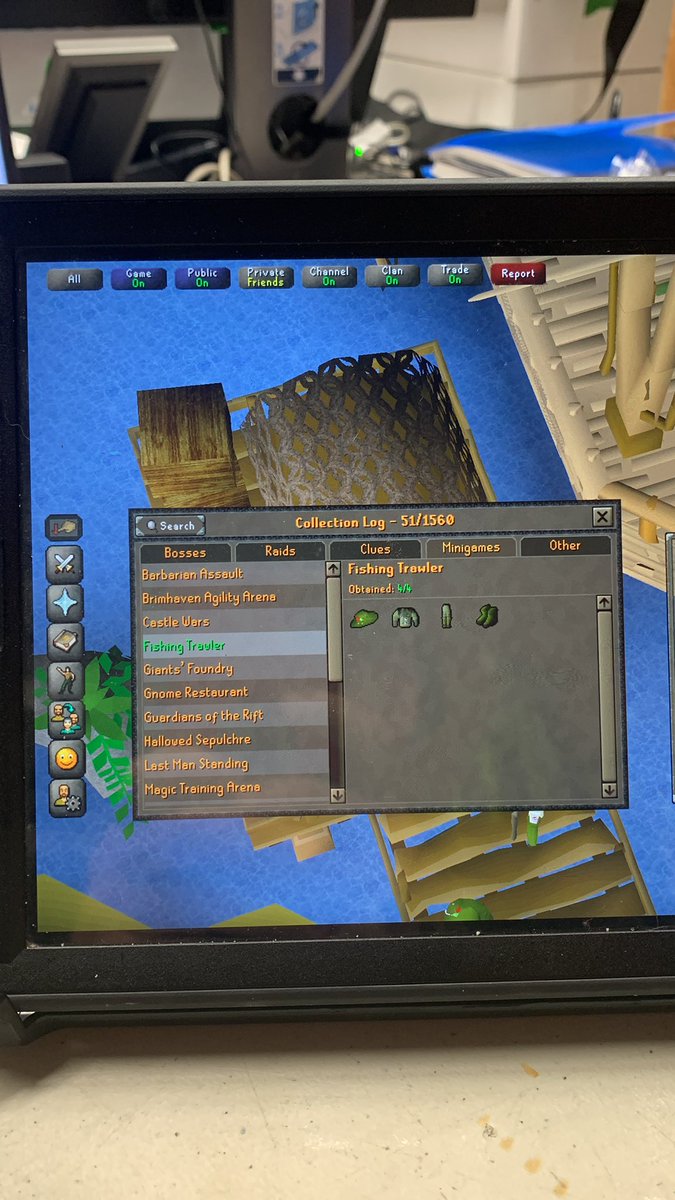 #greenlogged #fishingtrawler in 16 trips , I will take that every day of the week ….guess I’m off to Tempeross #OSRS