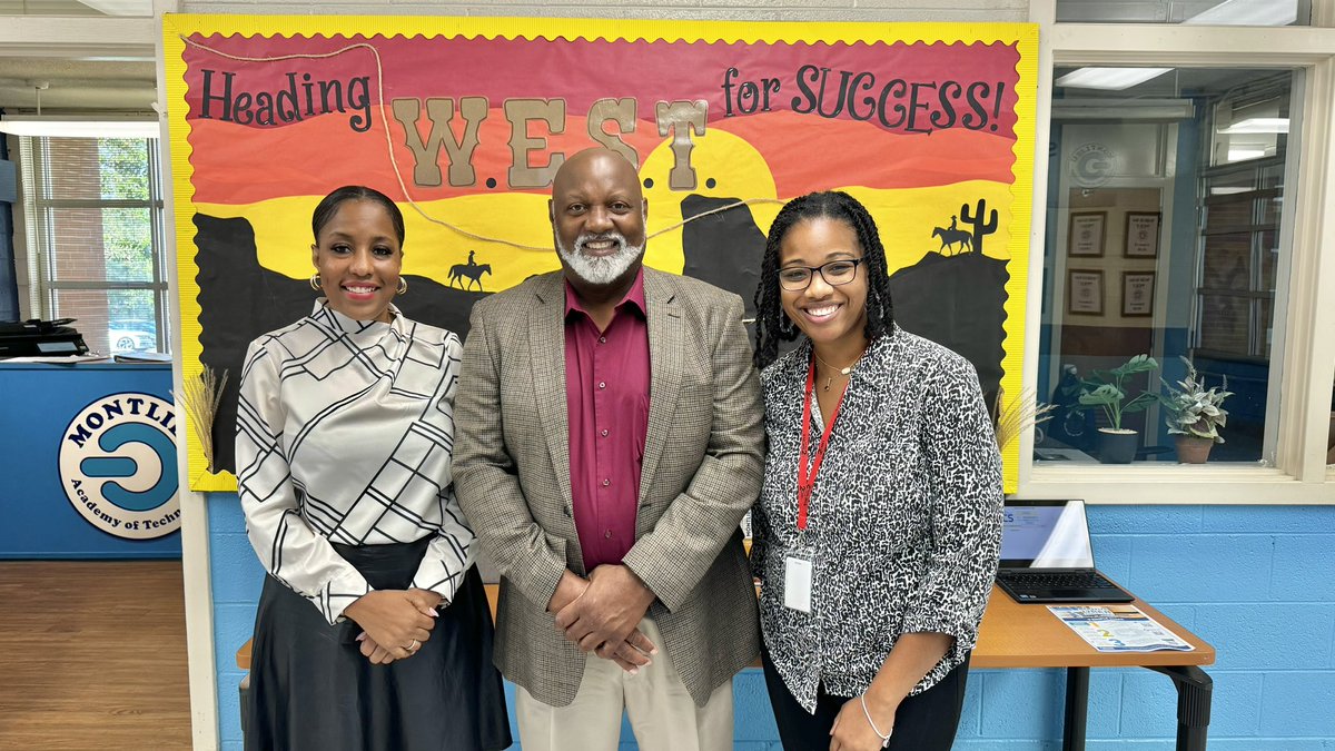 Oneeka Lockhart (@olockhart77) on Twitter photo What an amazing day spent with our Principal for a Day guests <a href="/Montlieu_Acad/">Montlieu Academy of Technology</a> today. Cami Anthony, Marketing Director at WFMY News 2, and Corvin Davis, D-Up, Inc. brought ideas,  enthusiasm and great conversation today. #PFAD2024 What an amazing day spent with our Principal for a Day guests <a href="/Montlieu_Acad/">Montlieu Academy of Technology</a> today. Cami Anthony, Marketing Director at WFMY News 2, and Corvin Davis, D-Up, Inc. brought ideas,  enthusiasm and great conversation today. #PFAD2024