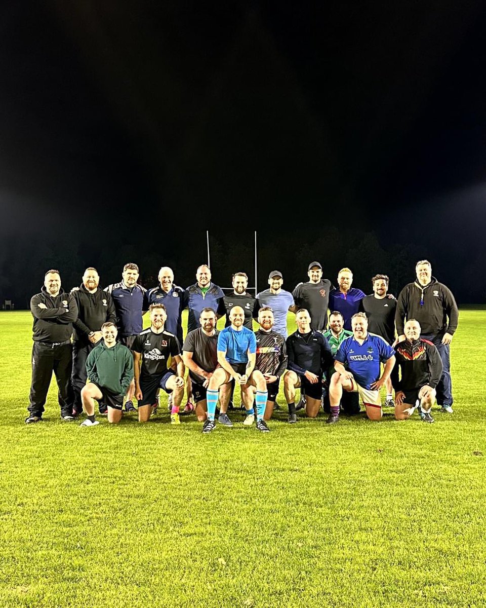BelfastAzlans's tweet photo. πͺ Another tough and rewarding session!
This week, we introduced the newer players to set pieces as we inch closer to our first game. With excitement building, team is ready to take on the challenge! π
#Azlans #inclusiverugbyNI #SmashIt #igrugby #StrongerTogether https://t.co/4TQSDpp6Rx
