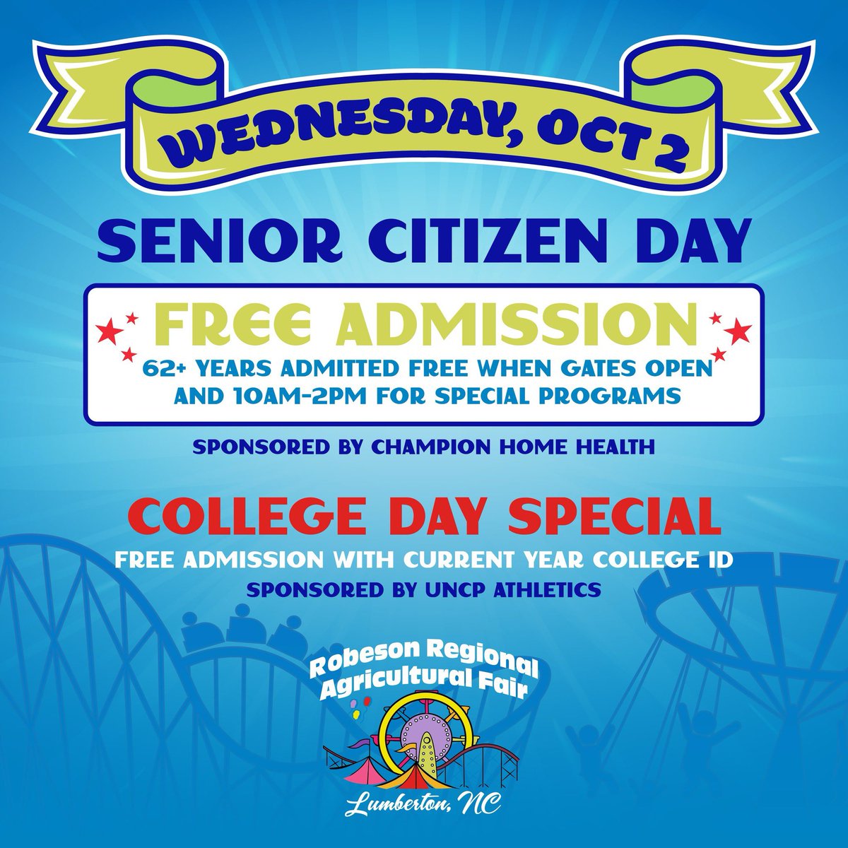 Robeson County fair (@robesoncountyfa) on Twitter photo 