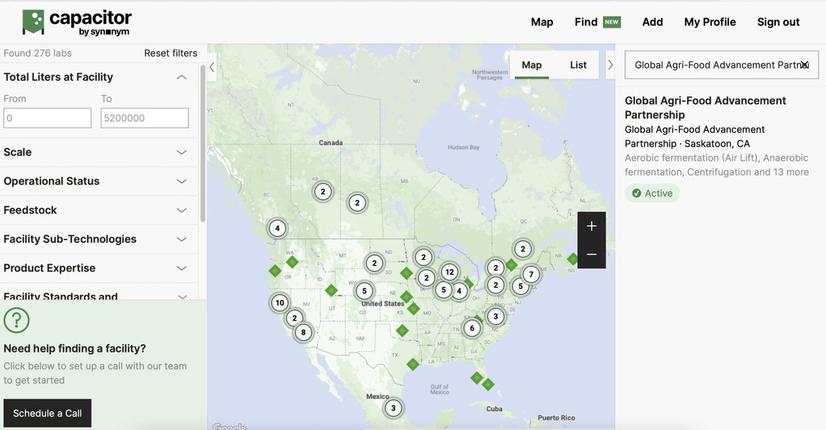 GAAPVC's tweet image. We are excited to share that GAAP is now listed on the Capacitor website, showcasing the types of companies we work with, what technologies we have in our facility and more!

Check it out below ⬇

capacitor.bio/database/map

#GAAP #GAAPCommunity #GAAPLabs #Innovation
