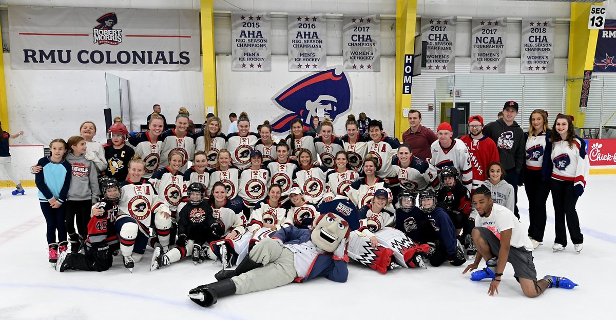 This Friday night is our 'Skate with the Colonials' game‼️

After the game, the public is welcome to skate with our players at <a href="/Clearview_FCU/">Clearview FCU</a> Arena for 30 minutes! We look forward to spending time with our fans😁