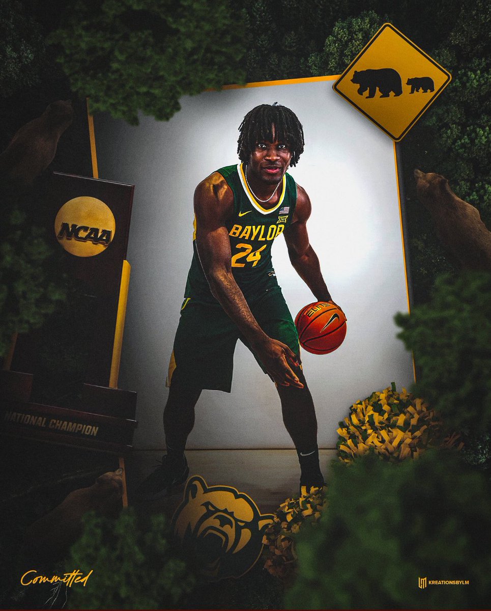 HSTopRecruiting's tweet photo. 2025 5⭐️ Top 15 Tounde Yessoufou (@ToundeYessoufou) has committed to Baylor!

He chose them over USC and Arizona St. He is the first commitment in the class of 2025 for Scott Drew and Baylor! https://t.co/KPViEnAP2w