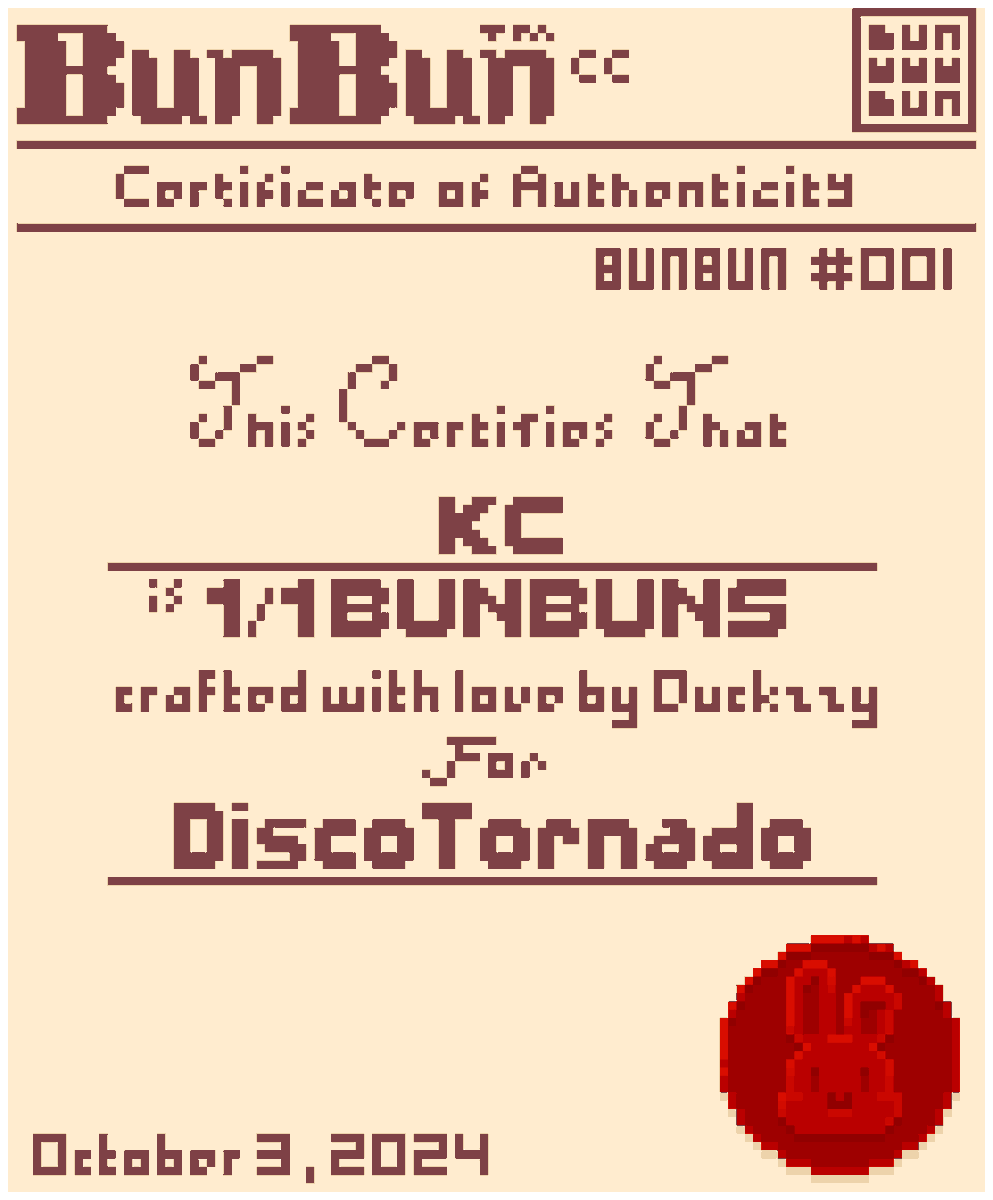 BUNBUN™ tweet media