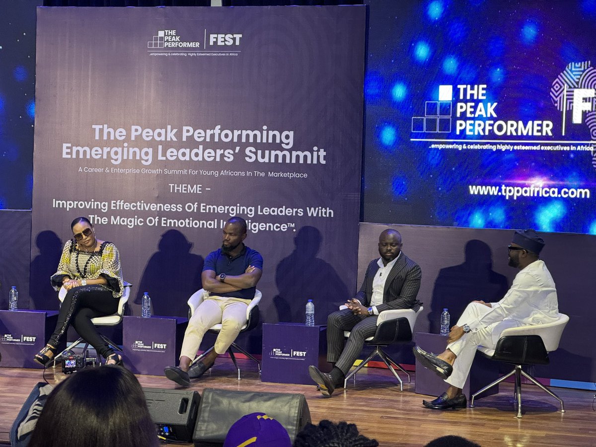 “As a leader, learn to let others take the lead. Worry about your employees, let them worry about the job.”

Dr. Azeez Amida, CEO, Pan African Towers