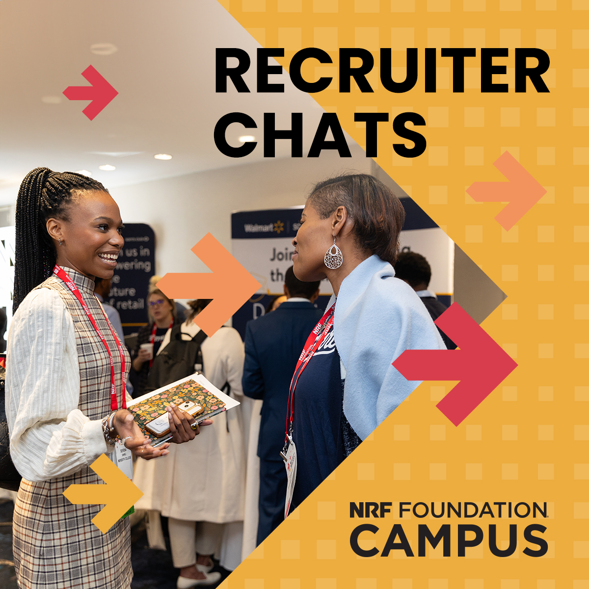 NRF Foundation (@nrffoundation) on Twitter photo Join tonight's recruiter chats with @Belk, <a href="/GapInc/">Gap Inc.</a>, <a href="/Nordstrom/">Nordstrom</a> and <a href="/Walmart/">Walmart</a>! Beginning at 5 p.m. ET bit.ly/3MWiT4U Join tonight's recruiter chats with @Belk, <a href="/GapInc/">Gap Inc.</a>, <a href="/Nordstrom/">Nordstrom</a> and <a href="/Walmart/">Walmart</a>! Beginning at 5 p.m. ET bit.ly/3MWiT4U