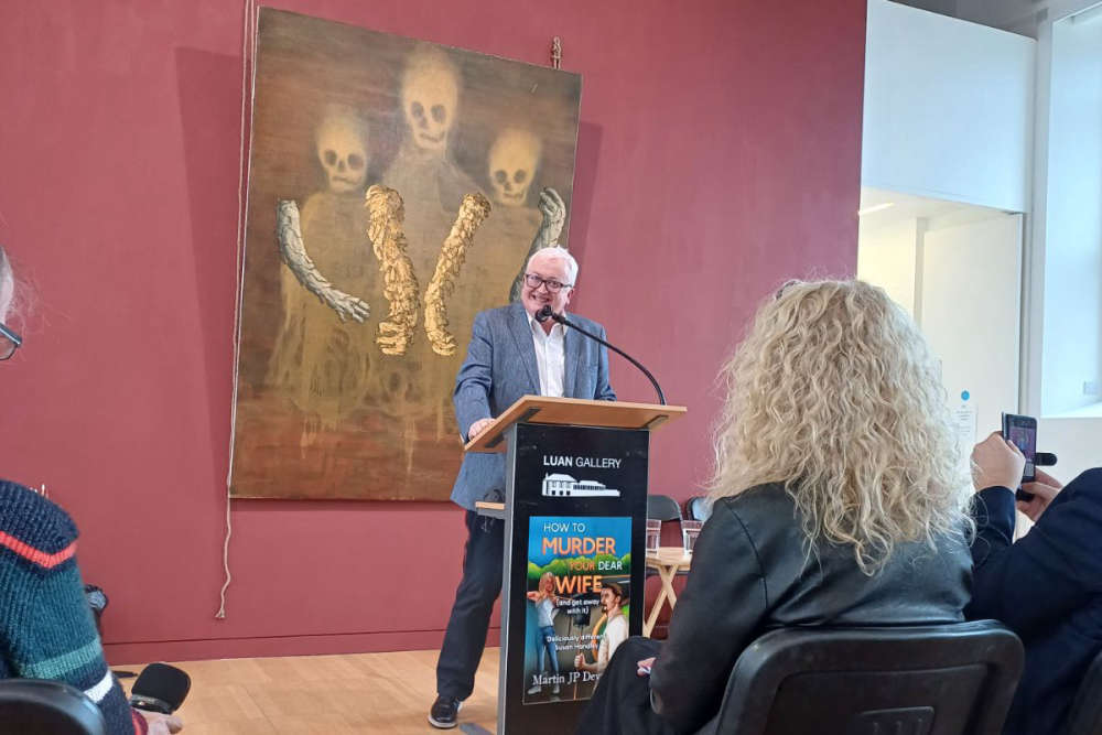 martinjpdevaney's tweet image. I am pleased to read at the Castle Bookshop, Castlebar, on 10/10/24 at 5pm during the Wild Atlantic Words Festival. It promises to be a great evening before we all decamp to the Festival Dome for Hayley Kilgallon (Unladylike) and Kevin McDonald (A Life Less Ordinary).
📷