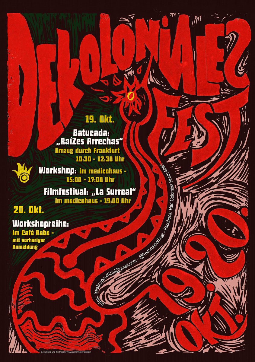 Red Colombia Rhein-Main tweet media