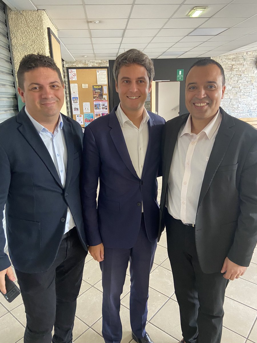 Renaissance_95's tweet photo. 🔥Retour en photo sur la rentrée politique #Renaissance95 avec @GabrielAttal à Sannois . Son discours a su mobiliser les adhérents et sympathisants pour les enjeux à venir. Ensemble, nous avançons avec détermination 🇫🇷💪
#ValdOise 
#Renaissance https://t.co/WxASnDiDM1