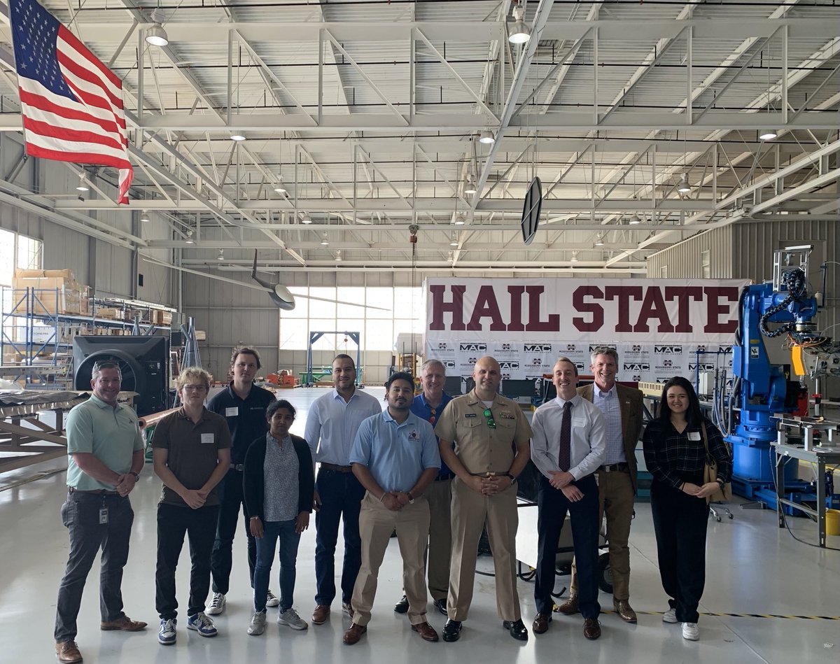 polychemdogs's tweet image. Congratulations and thank you team to HAND Tech, M4 Eng., and MSU on an outstanding visit with Missile Defense Agency program leaders toward our combined quest for hypersonic thermal protection systems! ⁦⁦@msstate⁩ ⁦@MSStateResDev⁩