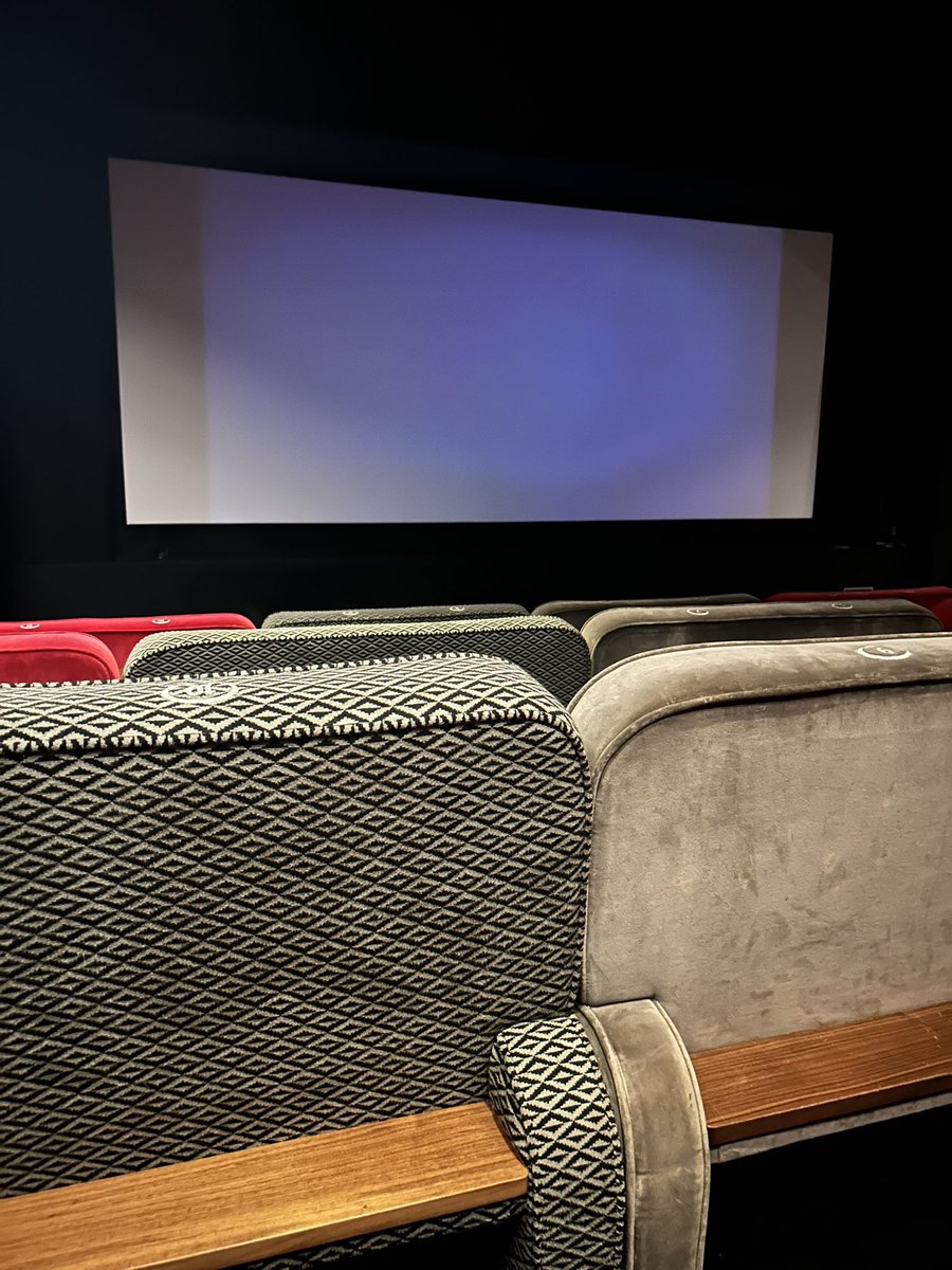 It’s a very long time since I used #RecoveryPosse as nowadays I never talk about my recovery. But I’m here at a (very swanky) cinema to watch The Outrun - which was one of my absolute favourite recovery reads. Only found out it was a film today &amp; here I am! 

Shall report back