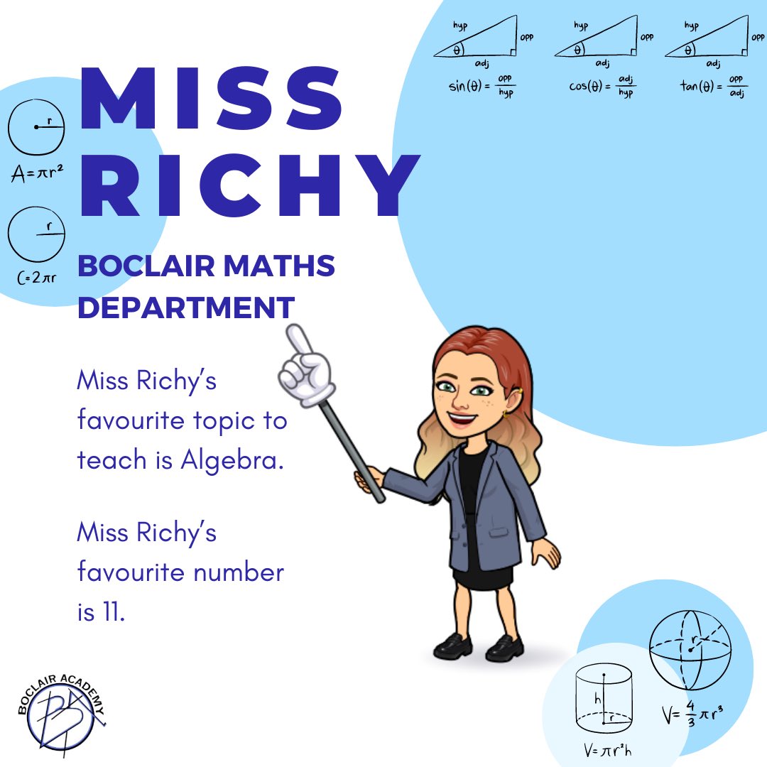 BoclairMaths's tweet photo. Next up is Miss Richy!📚🍎 @BoclairAcademy https://t.co/hlhuCd8DKJ