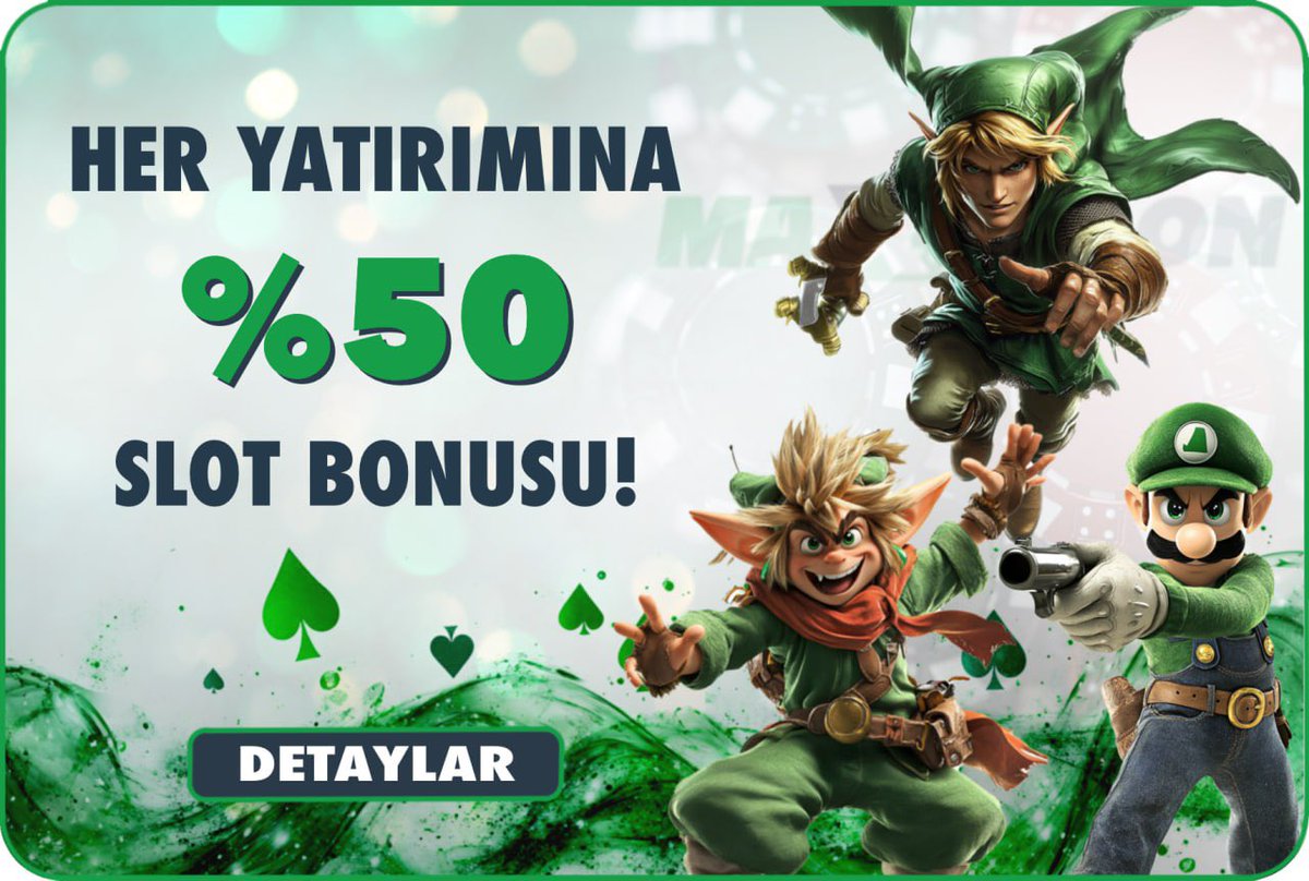 Maxwoonresmi's tweet photo. 📣 %50 SLOT BONUSU 📣

💰Papara ile minimum 50 ₺ , Payfix İle Minimum 25 ₺ Yatırım Çekim İşlemleri 1 Dakika

🚀Güncel Giriş Adresimiz : https://t.co/YhqKtKGdhe

#slot #bahis #casino #denemebonusu #Benfica #maxwoon https://t.co/JVkQ7HNHWJ