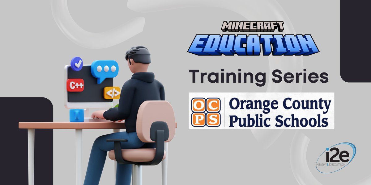 edtechwells's tweet image. Looking forward to our first session today with educators from @OCPSnews. We're spending after school together each Wed in Oct learning with @PlayCraftLearn! I always❣️these trainings and the opportunity to talk #gamebasedlearning and the amazing ideas and creativity!