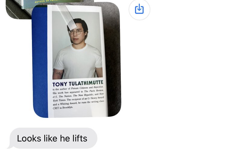 jamcyu's tweet photo. My interview with @tonytula is out with @TheBrooklynRail. Here's some praise from a friend that all the critics missed. https://t.co/hm00sDvrXx