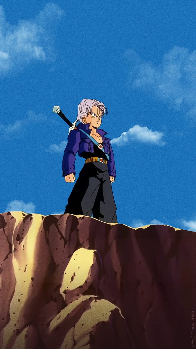 Lathan81706477's tweet photo. Future Trunks wallpaper
#DragonBallZ #trunks #anime #Wallpapers https://t.co/Y3ih7Kikac