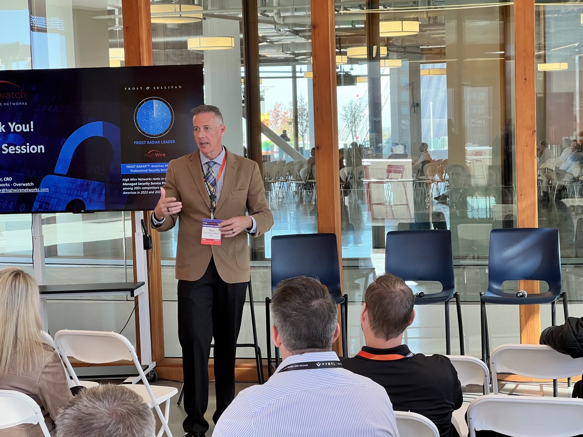 High Wire Networks tweet media