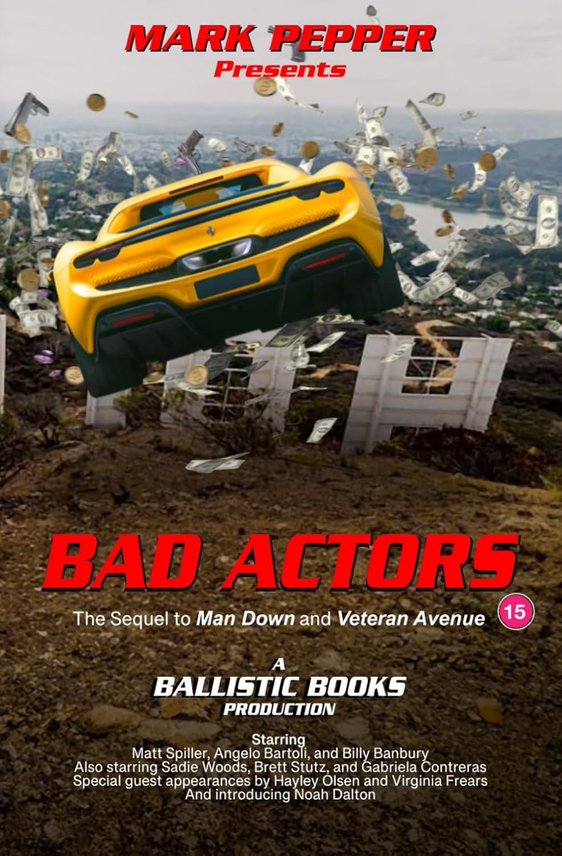 Locky_football's tweet photo. 📖#Giveaway📖
#BadActors by #MarkPepper (@PepSixSix) was published in paperback (and eBook) in April and you can win one of two copies in #TheBookload on Facebook!
Closes tomorrow (Thursday 3 October) at 10pm. UK addresses only.
Enter here: https://t.co/Zx0Tf1AewJ https://t.co/ABEegqD3Vh