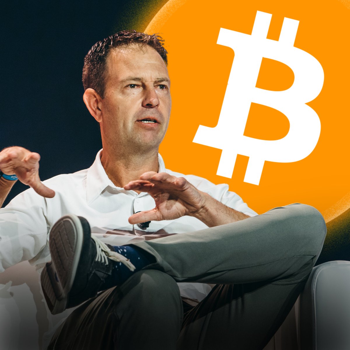 bitcoinmenaconf's tweet photo. JEFF BOOTH: #Bitcoin might just be humanity’s greatest invention 🙌 https://t.co/a7MoEXxOMd
