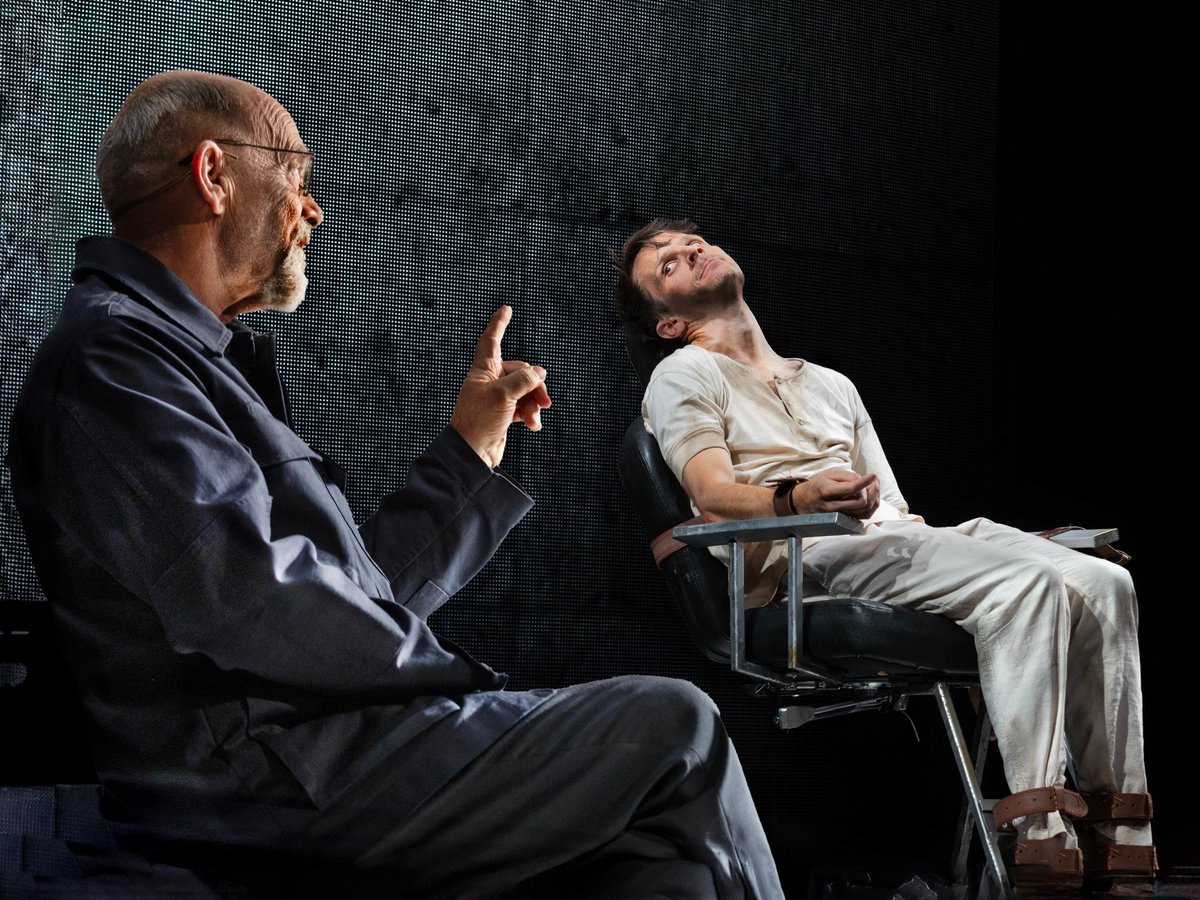 George Orwell's 75 year old dystopian tale was a warning as much as a novel as we head into darker times with growing threats to democracy and human rights all brought to life in 1984 keeping a big brother eye on audiences <a href="/MalvernTheatres/">Malvern Theatres</a>  <a href="/TheatreRBath/">Theatre Royal Bath</a> behindthearras.com/Reviewspr/2024…