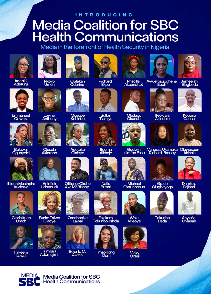 BANigeria's tweet photo. @BANigeria inaugurated the Media Coalition for Social and Behavior Change (SBC) in Akwa Ibom, Cross River, and Oyo States. Members of this coalition are media partners with whom we have worked as we implemented innovative health approaches for a healthier Nigeria. https://t.co/KmxEXTm2bQ