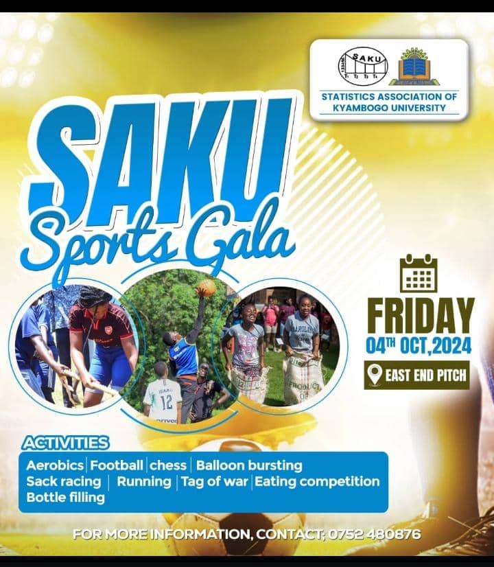Unveiling the Power of Data: Join Us at the Annual Statistics Gala.
#kyambogouniversity #ugandastatisticsassociety #saku #SportsUpdate