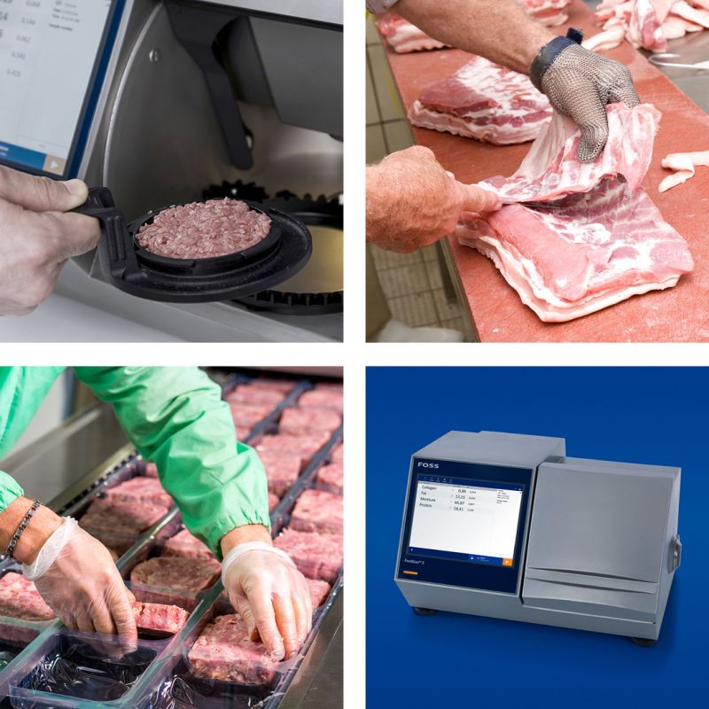 FOSS_Americas's tweet image. Discover why NIR transmission technology offers the best accuracy in meat analysis. Get the conclusions from the study explaining how you can benefit from the exceptional precision and efficiency offered by the AOAC-approved FoodScan™ 2.fossanalytics.com/en/news-articl… #meatanalysis