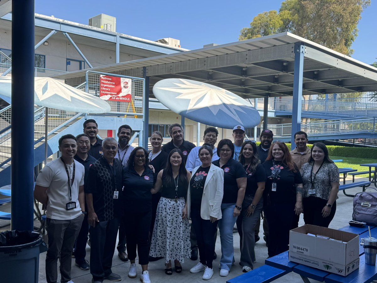 Principal Trucker Clark, Ed.D tweet media