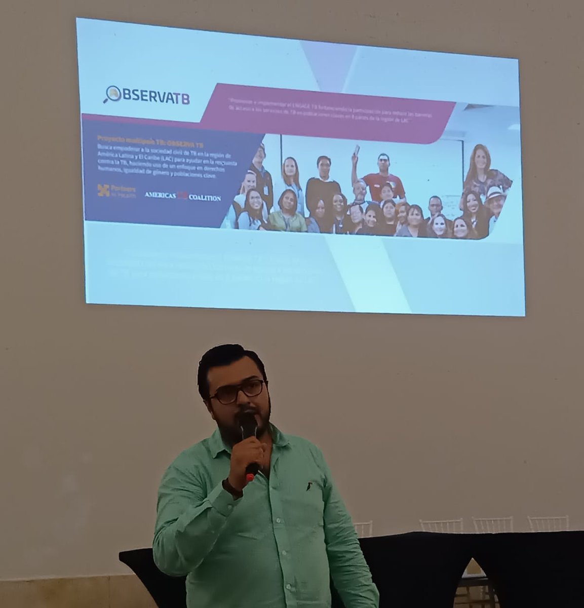 OMexico's tweet photo. Agradecemos por la invitación a participar en la CIX Reunión Nacional de la Asociación Mexicana de Profesores de Microbiología y Parasitología.
¡Gracias por este reconocimiento y permitirnos ser parte de esta importante conversación! 🤝💬🌍
#ObservaTB  #Tuberculosis #SaludPública https://t.co/dnsq1dH4VL