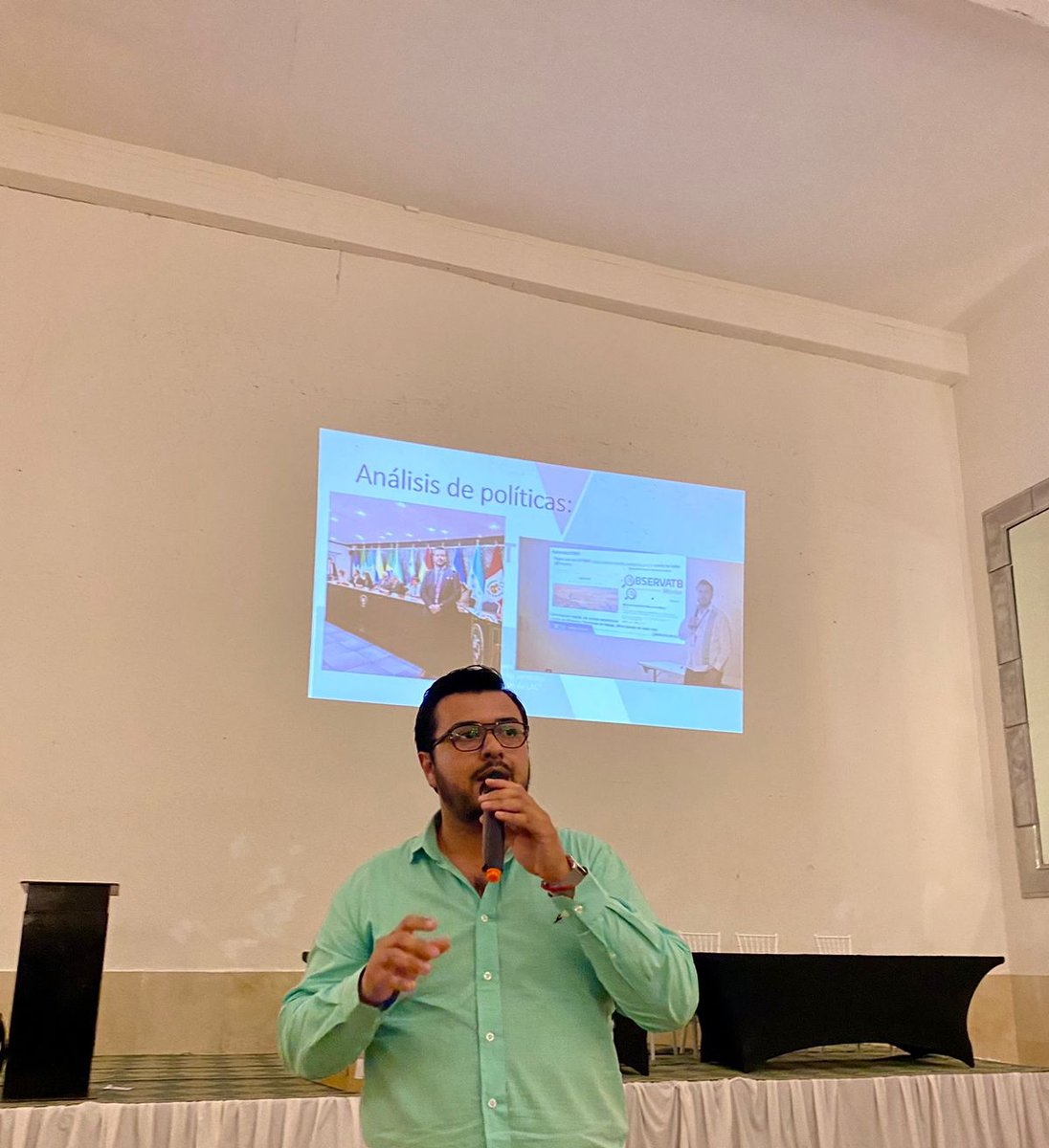 OMexico's tweet photo. Agradecemos por la invitación a participar en la CIX Reunión Nacional de la Asociación Mexicana de Profesores de Microbiología y Parasitología.
¡Gracias por este reconocimiento y permitirnos ser parte de esta importante conversación! 🤝💬🌍
#ObservaTB  #Tuberculosis #SaludPública https://t.co/dnsq1dH4VL
