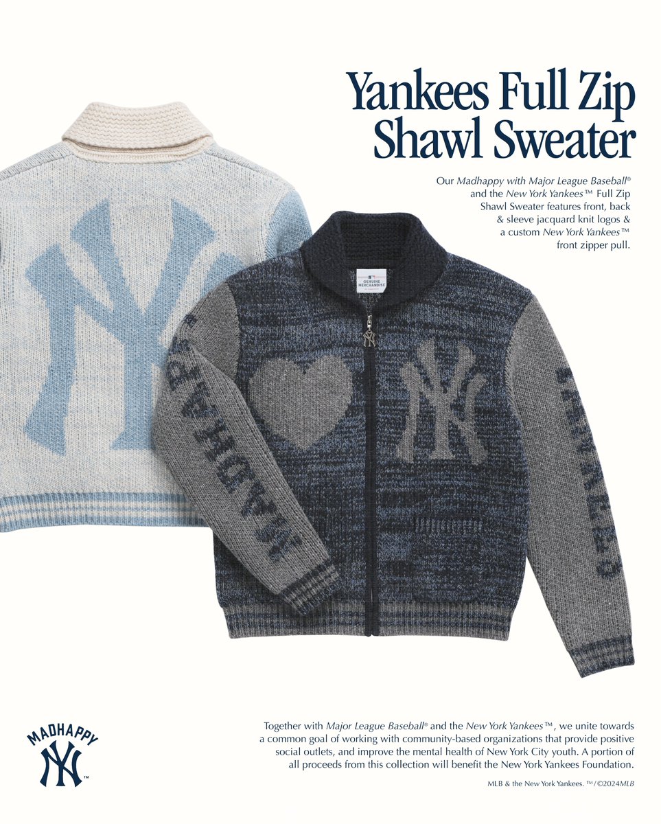 PeimanRaf's tweet image. Madhappy and The New York Yankees :)