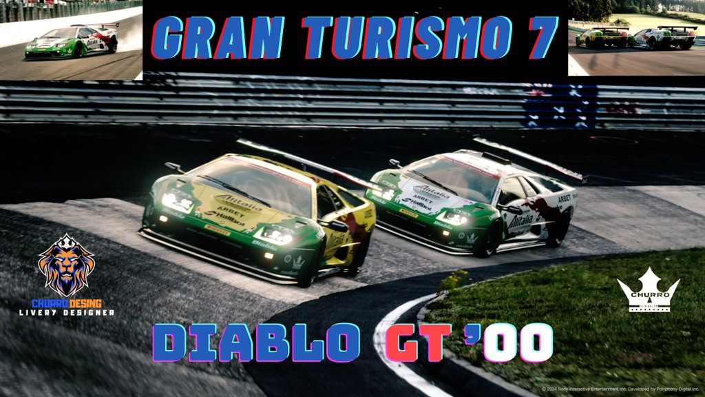 Gran turismo 7, diseños para la comunidad, podéis ver el diseño completo en mi canal de YouTube. 
👇👇👇👇👇👇
youtu.be/N6VH_vifcJc?si…