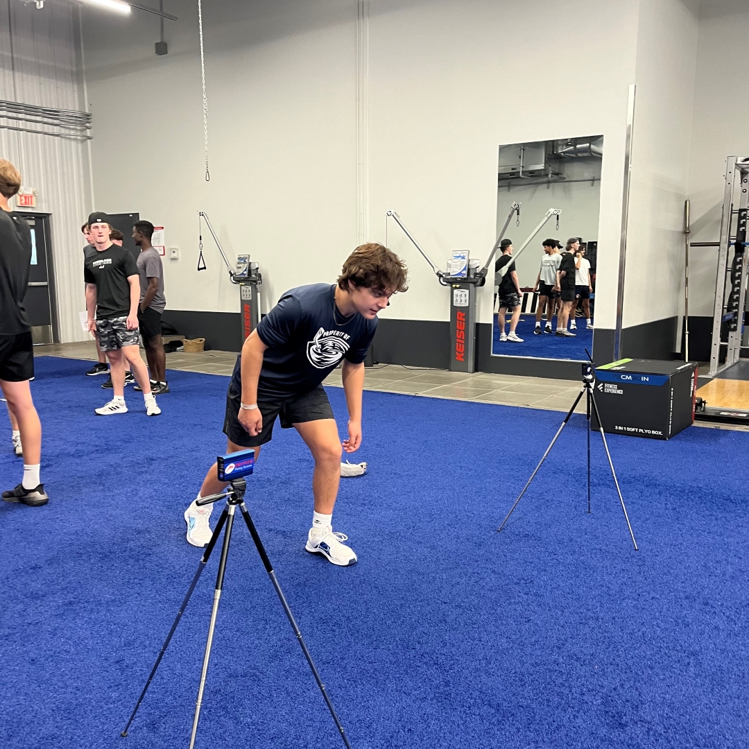 U18 AAA team fitness test sessions 💪