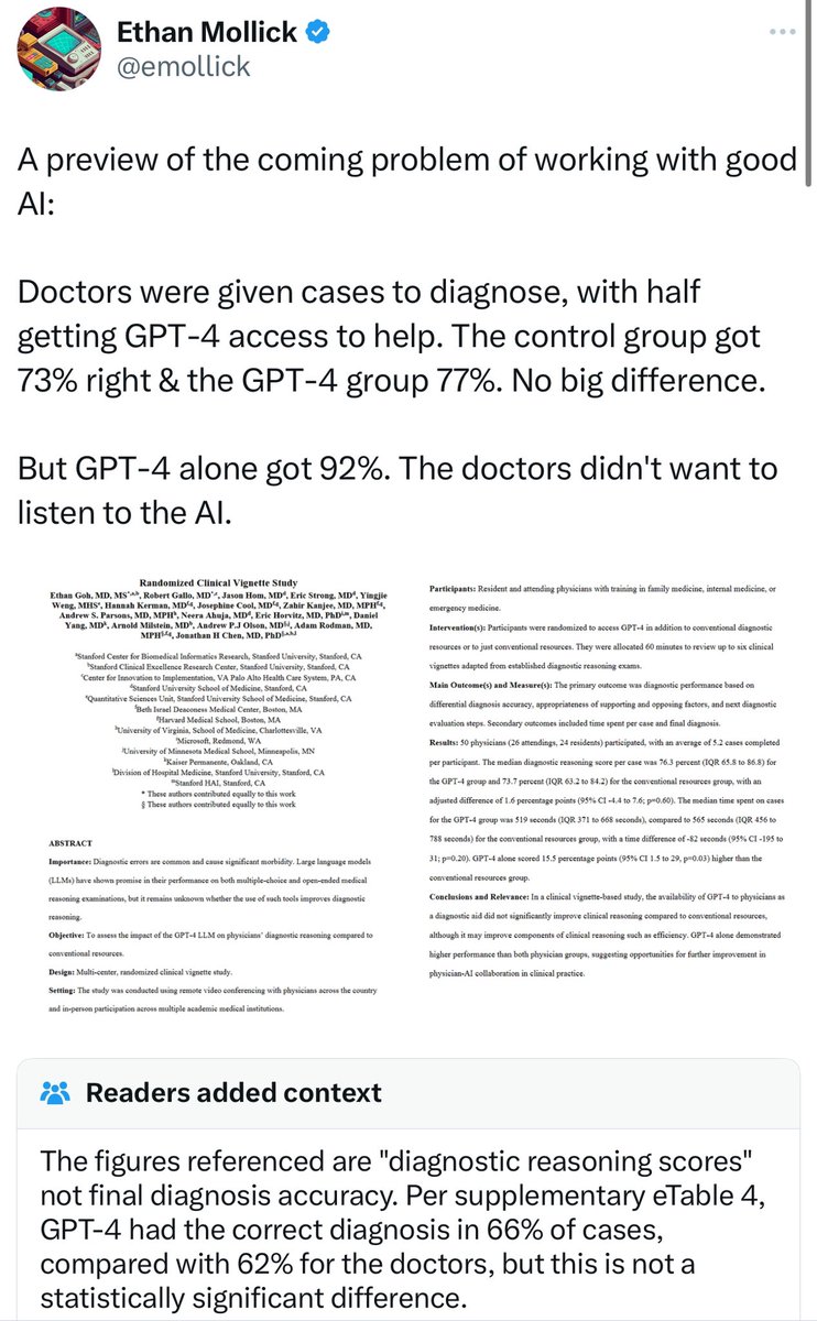 Ethan Mollick tweet media