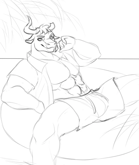 QRT with your sketch and finished art 