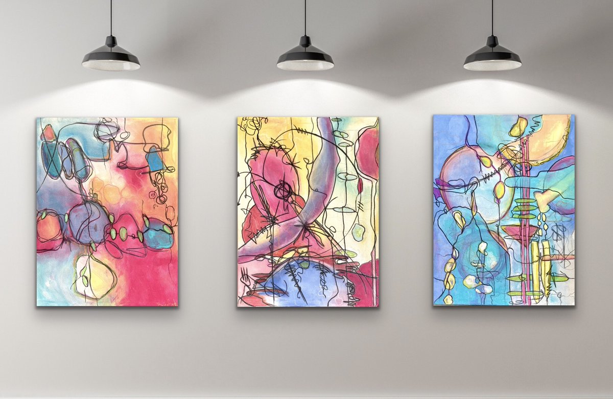 Melissa Erlenbach SOLO EXHIBIT * "SPONTANEOUS GESTURES" 
60 Gestural &amp; Lyrical Abstract Paintings. Click the link for information. 
take2-artstudios.com/so/f1P9E7Yqu?l…