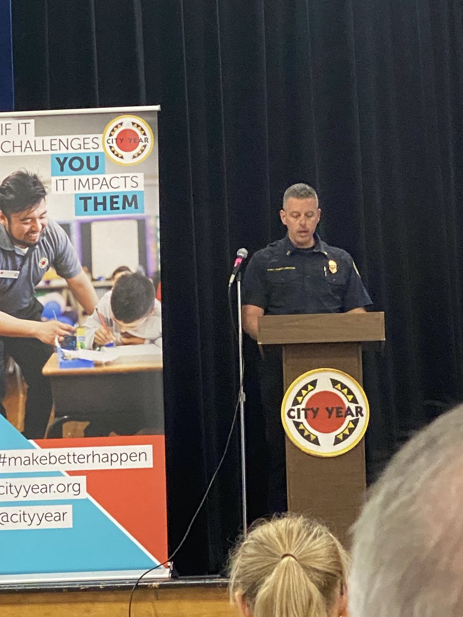 Today we celebrated alongside @cityyearnh at the Opening Day Ceremony of the 2024-2025 service year! This was a fantastic opportunity to meet the City Year New Hampshire Corps team and learn why they serve.