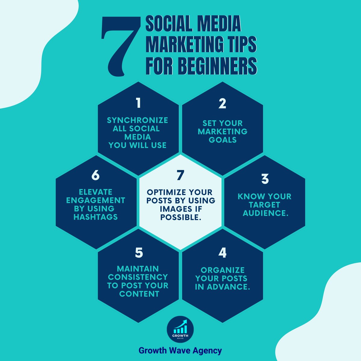 Growth_Wave's tweet photo. Transform your social media strategy with these 7 powerful tips! ๐ Whether you're setting goals or optimizing posts with visuals, these steps will help you build a stronger brand and drive engagement. Let's grow together! ๐"
#growthwave #growthwaveagency https://t.co/Z0NIqHBg8x
