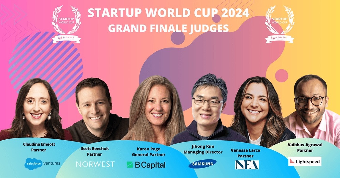 In just one hour, Serge will take the stage to pitch at the Startup World Cup Finals in LA. We're proud to be part of such a great event, surrounded by amazing speakers and judges! Best of luck to Serge on this stage!🎉 #StartupWorldCup #PitchDay