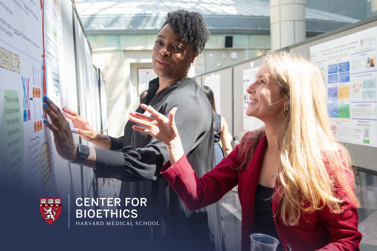 Harvard Medical School Center for Bioethics tweet media