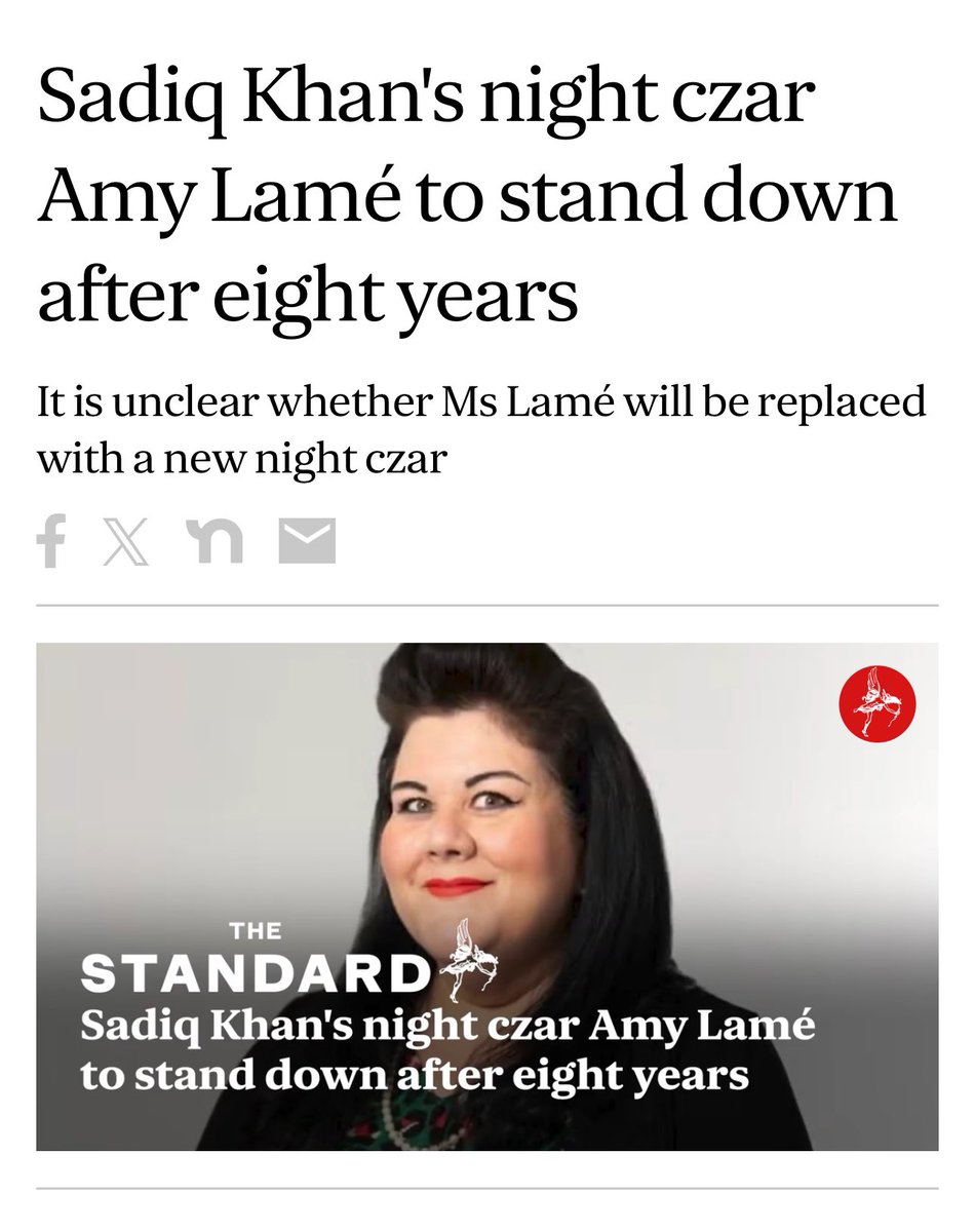 Congratulations to the one and only <a href="/amylame/">Amy Lamé</a> , Londons first Night Czar for an incredible 8 yrs of leadership and inspiration! You’ve not only helped transform Londons life at night, but also paved the way for Nightlife Mayors around the world. Hats off to all you have done!