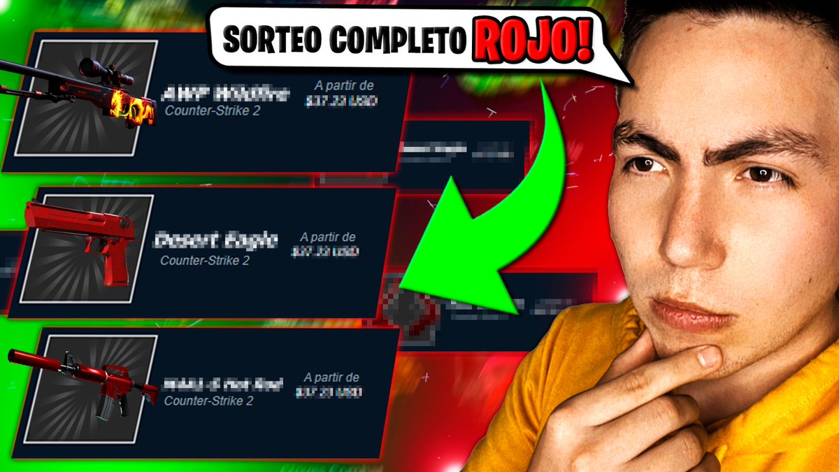 INVENTARIO ROJO COMPLETO + Ganadores! youtu.be/-LMcp24p3Sw?si…