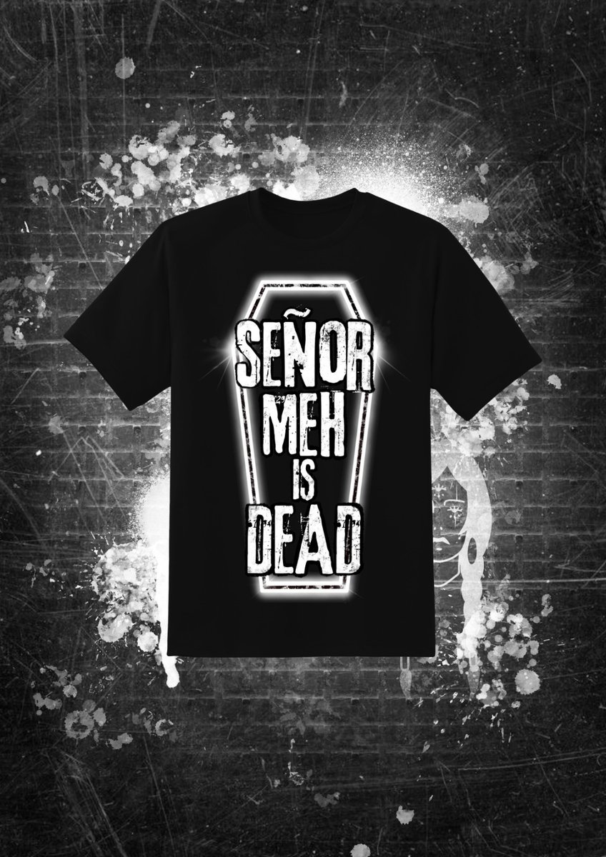 Boom! 💣
Para el Directe al Cívic de <a href="/amamollet/">AMAM</a> del viernes 4 de octubre dispondréis en exclusiva de una pequeña tirada de camisetas 'SEÑOR MEH IS DEAD'. ⚰️

10€ 💶

Si queréis conseguir una, la tendréis en la parada del merch del mismo concierto.

¡No os quedéis sin la vuestra!