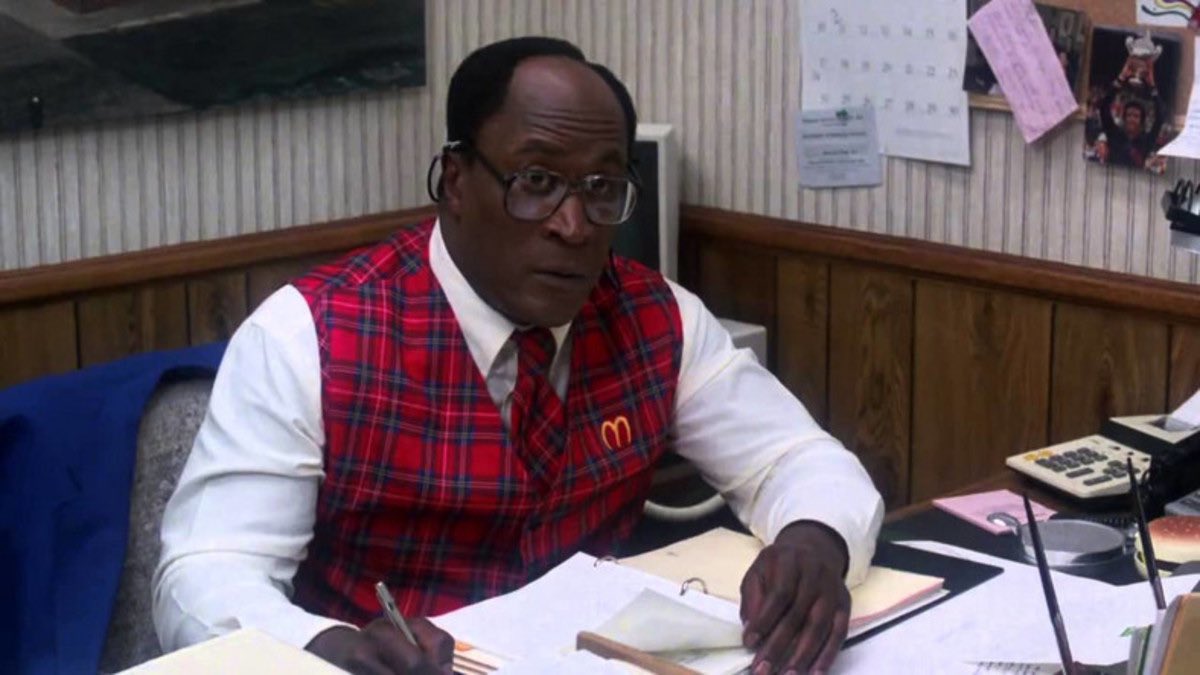 Come on <a href="/McDonalds/">McDonald's</a>, you should pay tribute to the late actor John Amos who played as one of your biggest competitors, McDowells’s. 

#johnamos #mcdowells #mcdonalds #ComingToAmerica