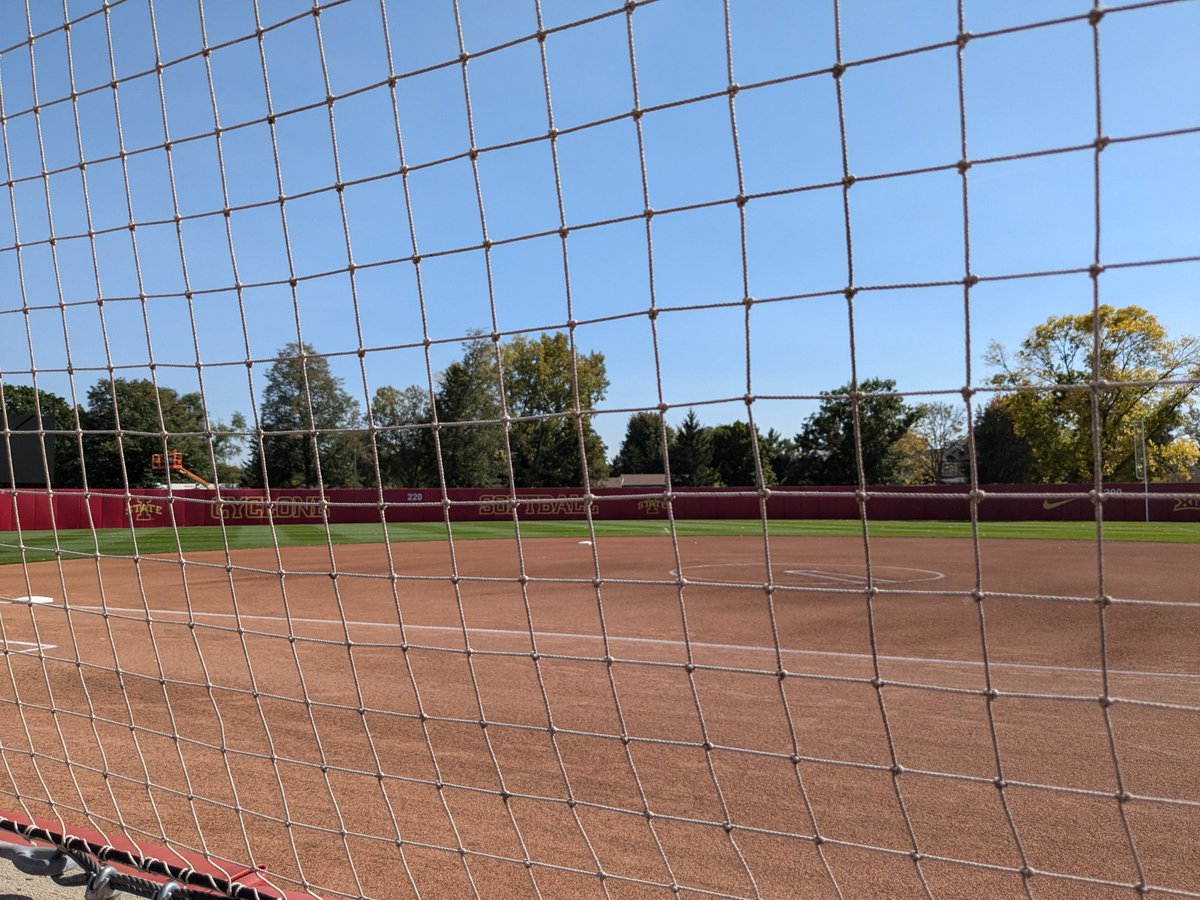 Beautiful afternoon in Ames for some @Cyc