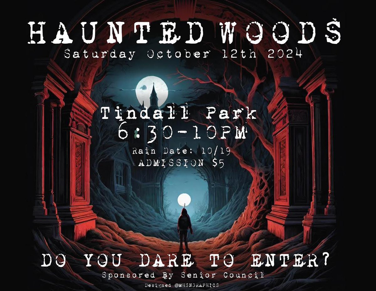 MHSNgraphics's tweet image. Great job #graphicdesigners Sophia (Happy Trails) Tyler (Haunted Woods) and Julian (Haunted Woods) #maclab @AdobeForEdu